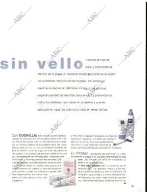 BLANCO Y NEGRO MADRID 26-07-1998 página 79