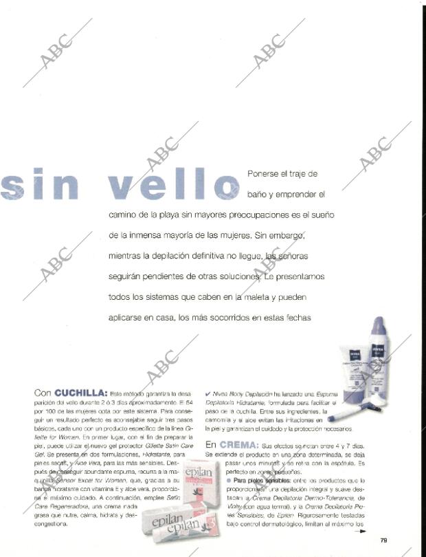 BLANCO Y NEGRO MADRID 26-07-1998 página 79