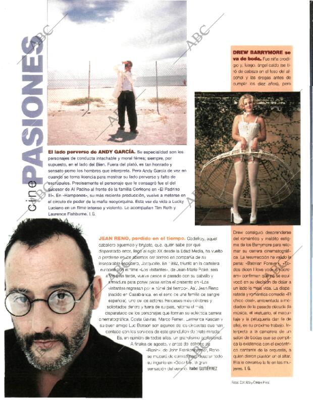 BLANCO Y NEGRO MADRID 26-07-1998 página 8