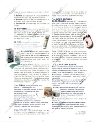 BLANCO Y NEGRO MADRID 26-07-1998 página 80