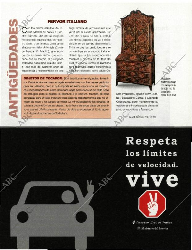 BLANCO Y NEGRO MADRID 26-07-1998 página 81