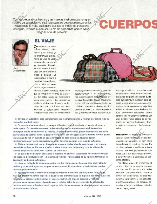 BLANCO Y NEGRO MADRID 26-07-1998 página 86