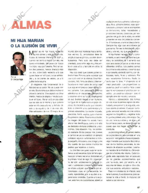 BLANCO Y NEGRO MADRID 26-07-1998 página 87