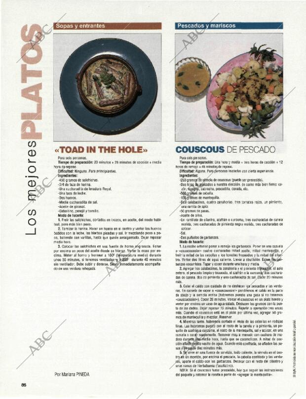 BLANCO Y NEGRO MADRID 26-07-1998 página 88