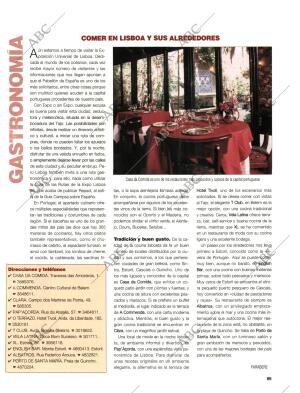 BLANCO Y NEGRO MADRID 26-07-1998 página 89