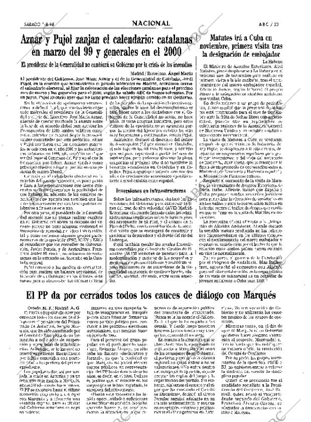 ABC MADRID 01-08-1998 página 23