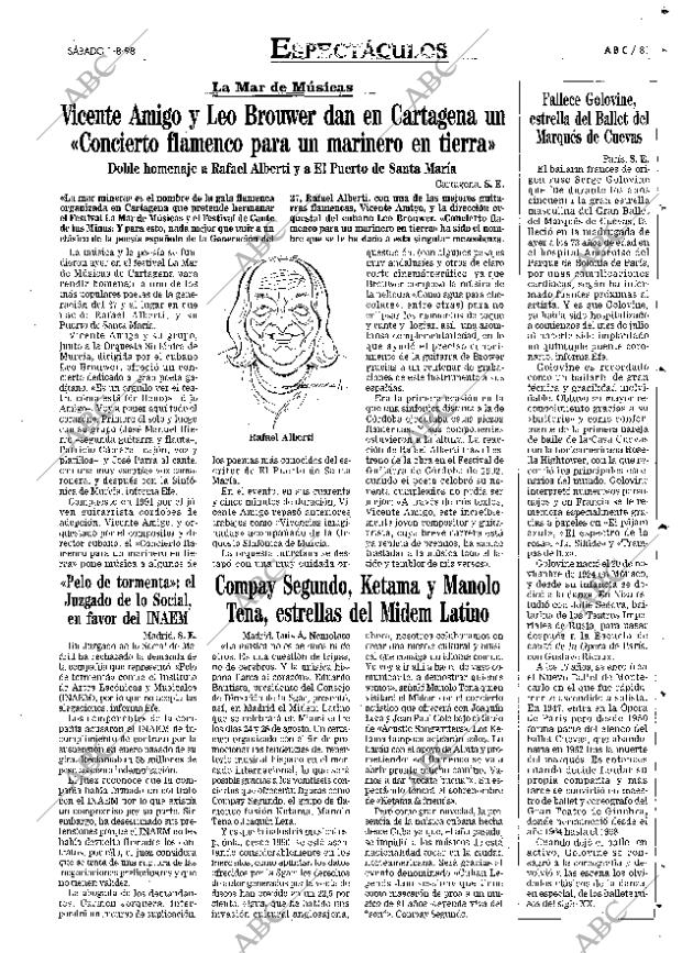 ABC MADRID 01-08-1998 página 81