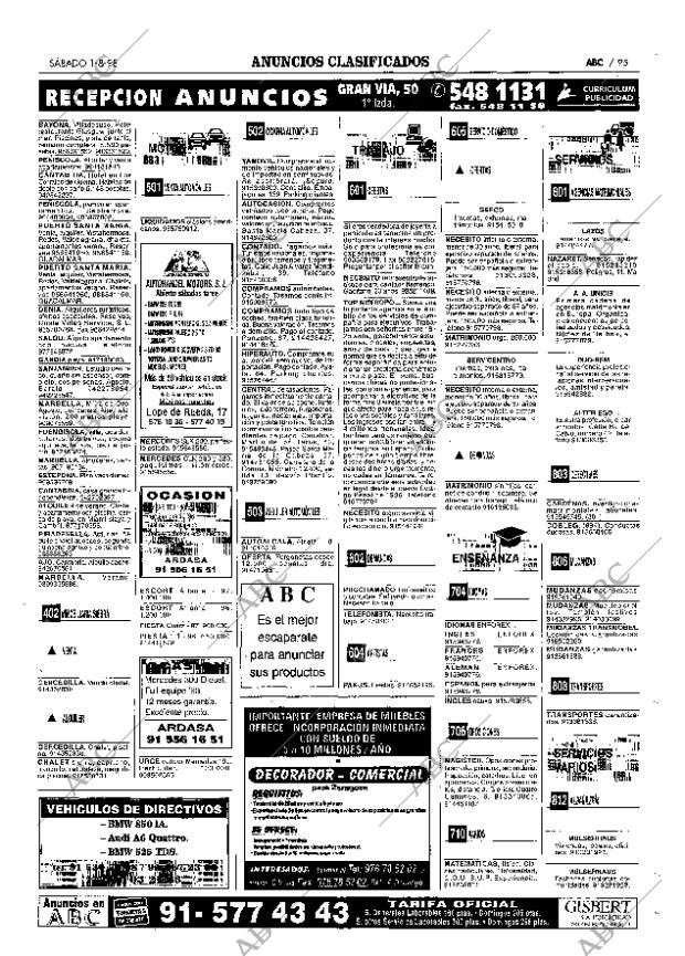 ABC MADRID 01-08-1998 página 95