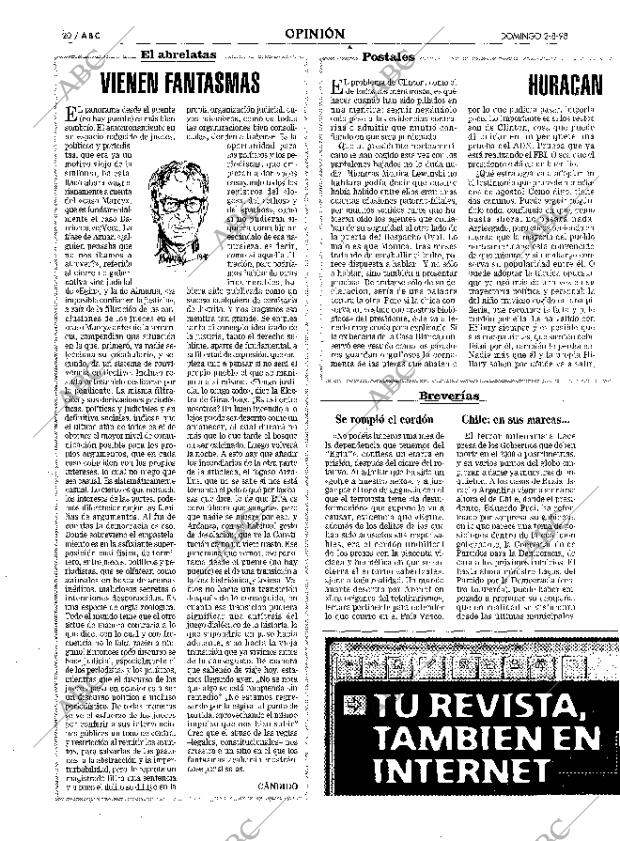 ABC MADRID 02-08-1998 página 20