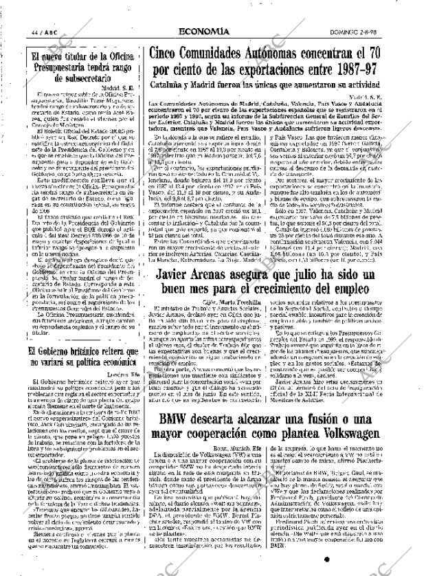 ABC MADRID 02-08-1998 página 44