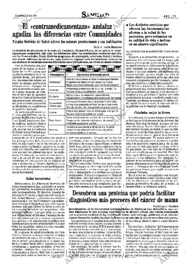 ABC MADRID 02-08-1998 página 79
