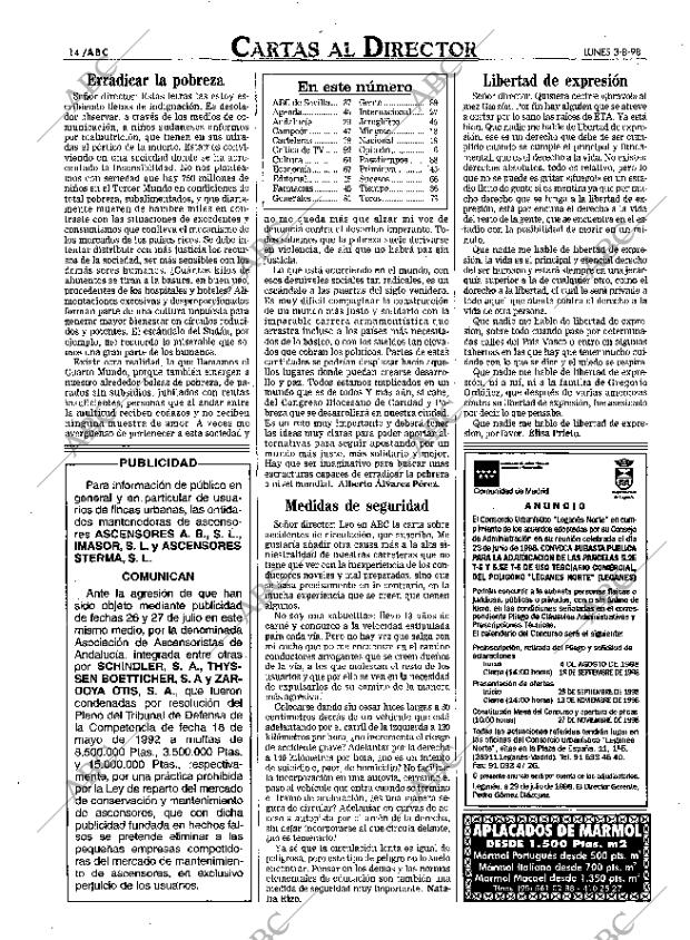ABC SEVILLA 03-08-1998 página 14