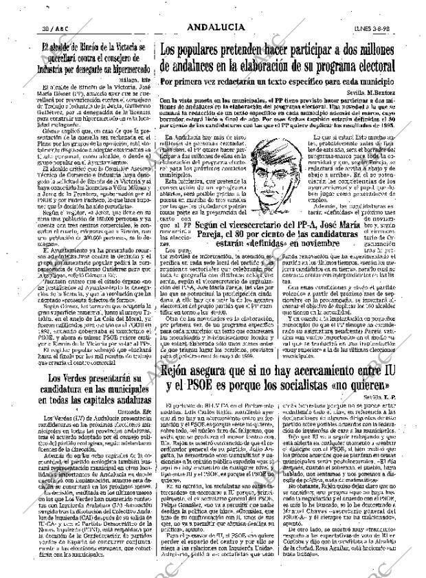 ABC SEVILLA 03-08-1998 página 30