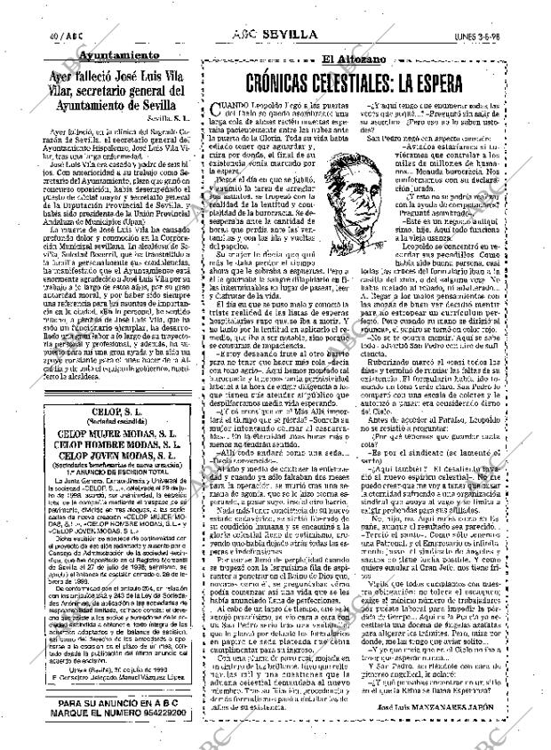 ABC SEVILLA 03-08-1998 página 40