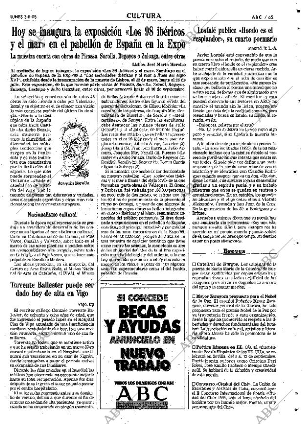 ABC SEVILLA 03-08-1998 página 65