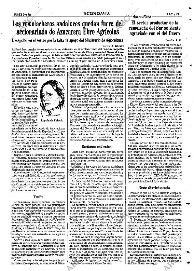ABC SEVILLA 03-08-1998 página 71