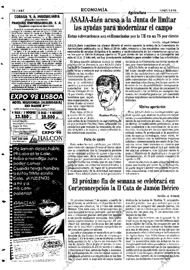 ABC SEVILLA 03-08-1998 página 72