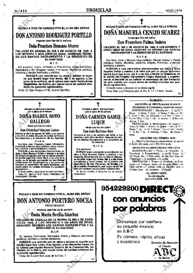 ABC SEVILLA 03-08-1998 página 86