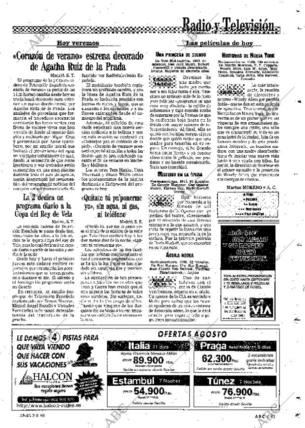 ABC SEVILLA 03-08-1998 página 93
