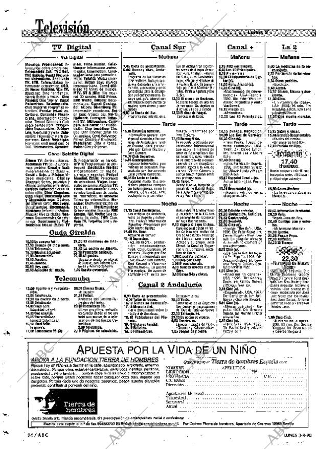 ABC SEVILLA 03-08-1998 página 94