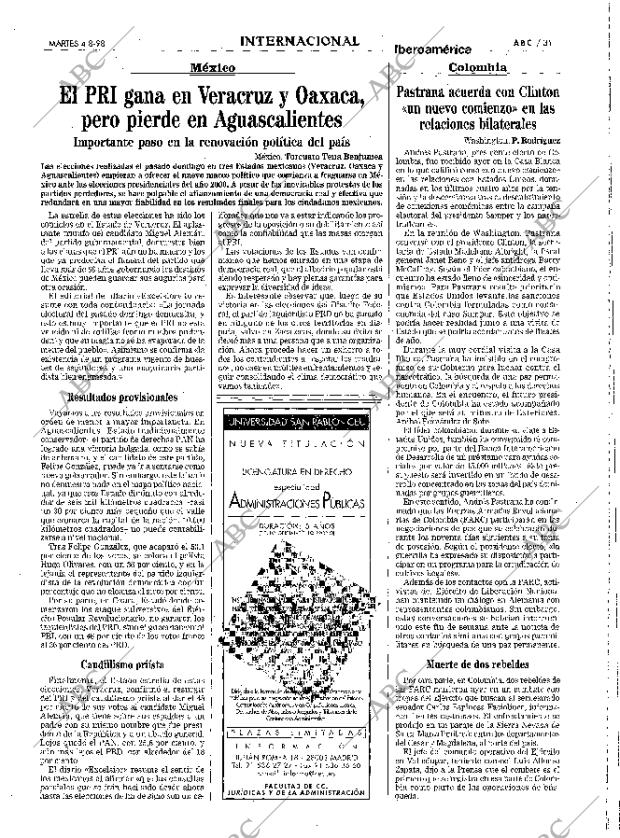 ABC MADRID 04-08-1998 página 31