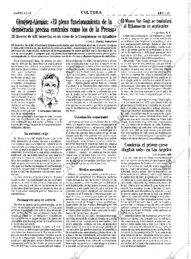 ABC MADRID 04-08-1998 página 47