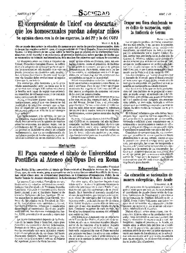 ABC MADRID 04-08-1998 página 49