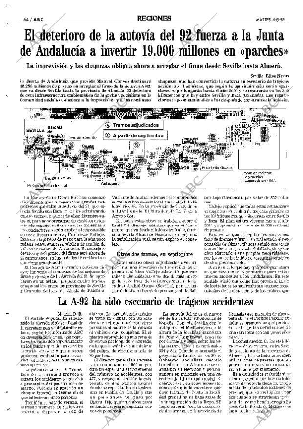 ABC MADRID 04-08-1998 página 64