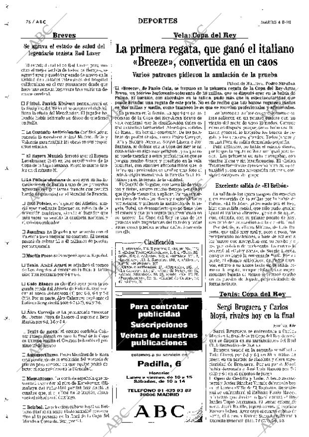 ABC MADRID 04-08-1998 página 76