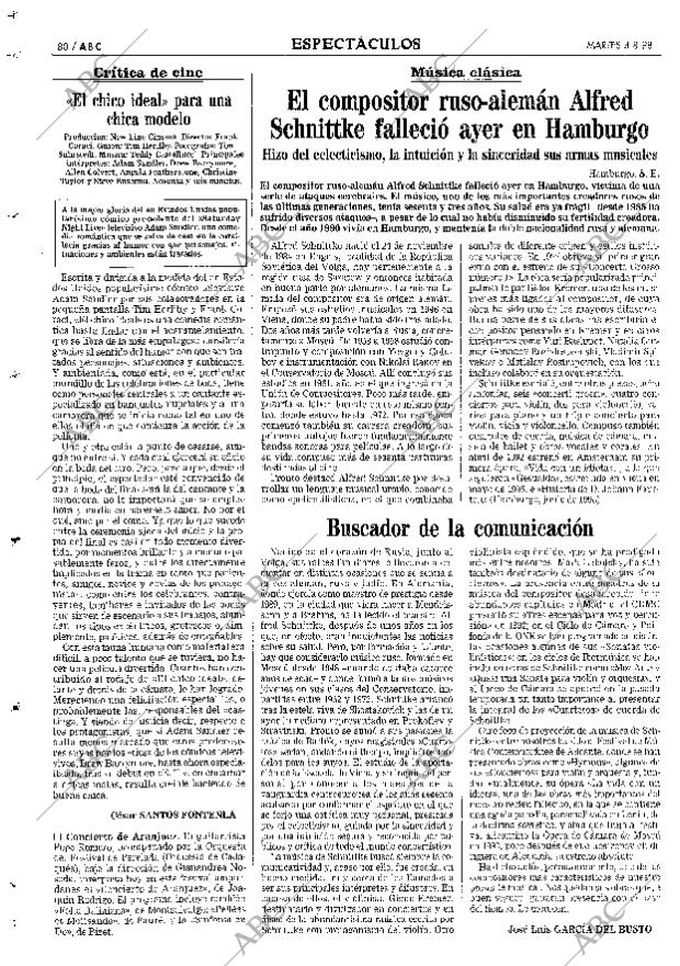 ABC MADRID 04-08-1998 página 80