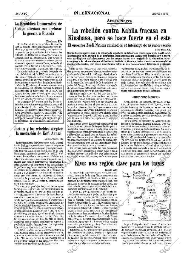 ABC MADRID 06-08-1998 página 26