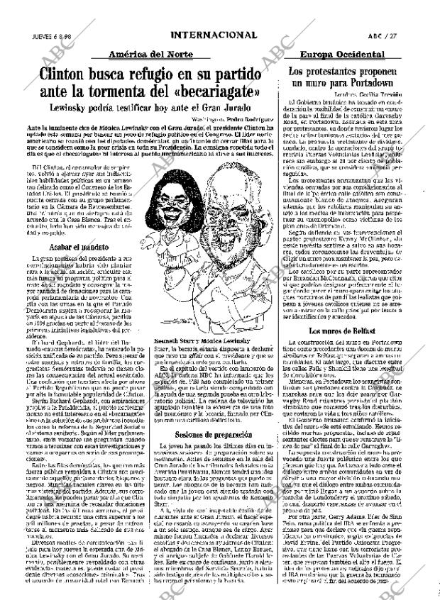 ABC MADRID 06-08-1998 página 27