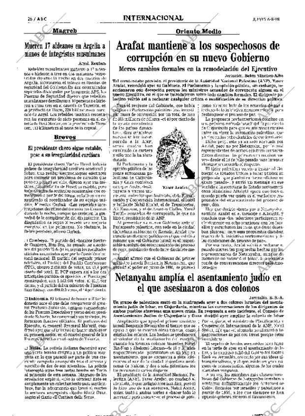 ABC MADRID 06-08-1998 página 28