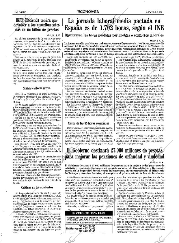 ABC MADRID 06-08-1998 página 34
