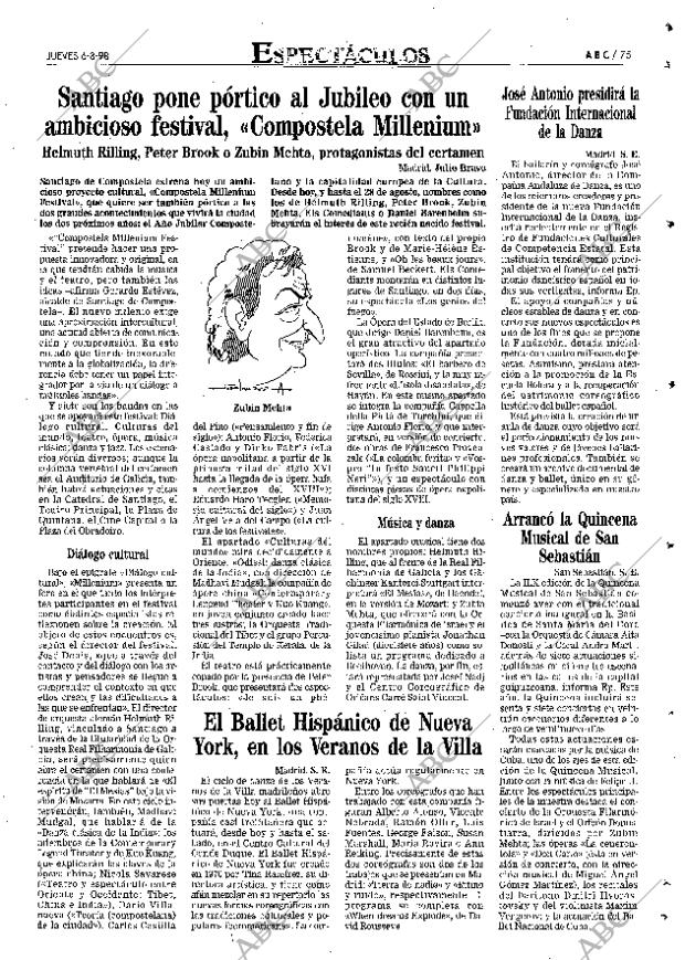 ABC MADRID 06-08-1998 página 75
