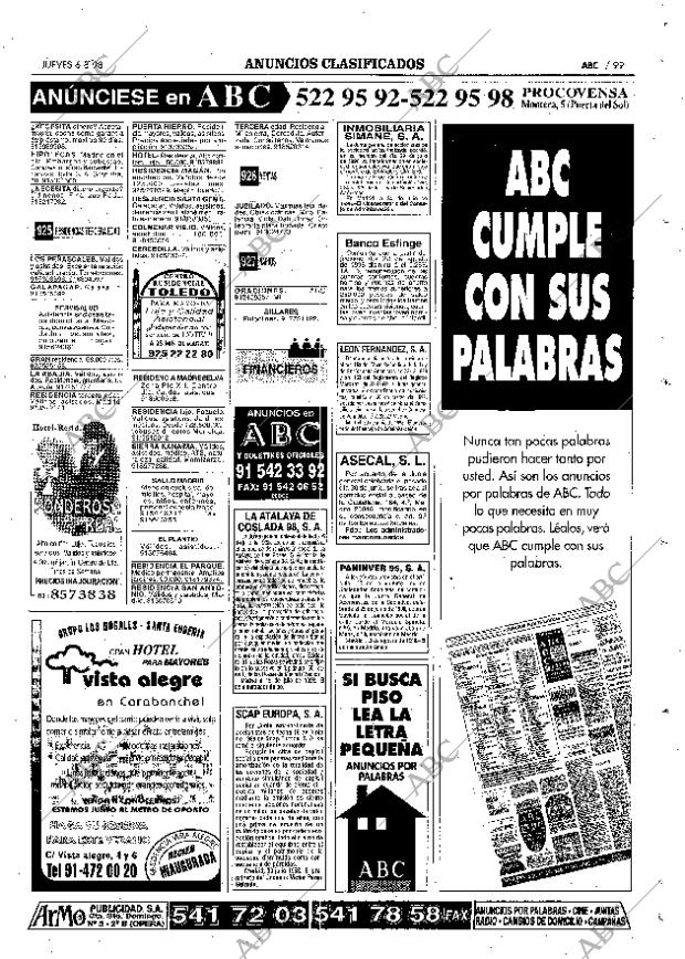 ABC MADRID 06-08-1998 página 99