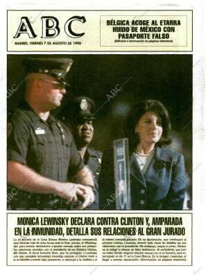 ABC MADRID 07-08-1998 página 1