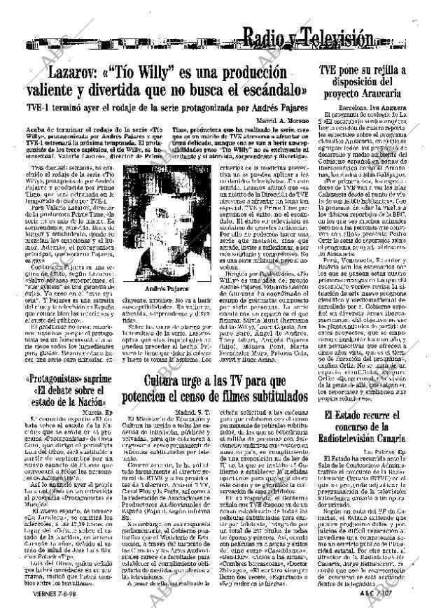 ABC MADRID 07-08-1998 página 107