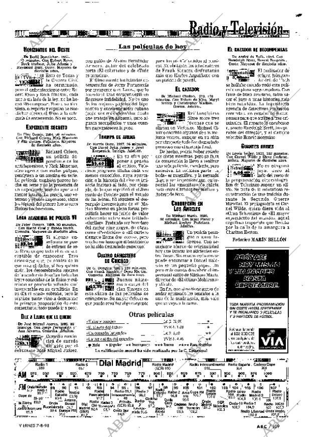 ABC MADRID 07-08-1998 página 109
