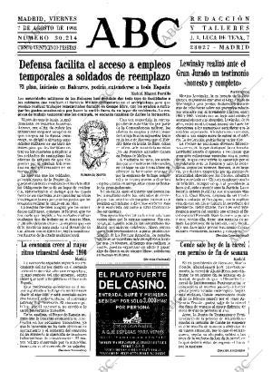 ABC MADRID 07-08-1998 página 13