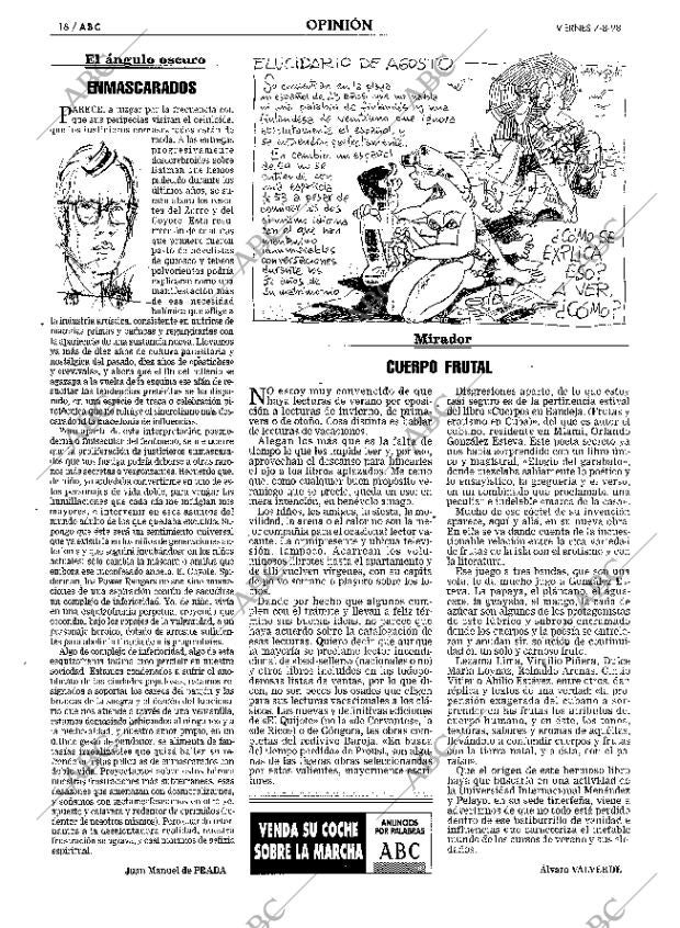ABC MADRID 07-08-1998 página 18