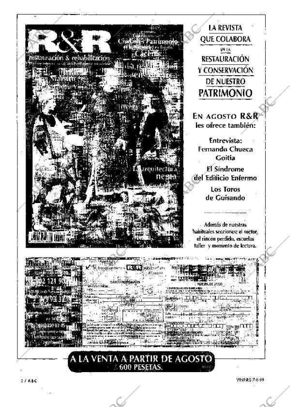 ABC MADRID 07-08-1998 página 2