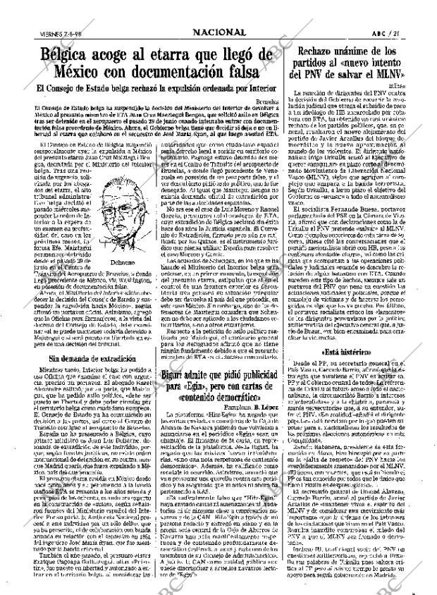 ABC MADRID 07-08-1998 página 21