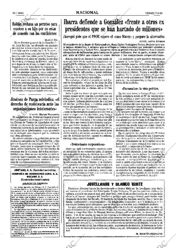 ABC MADRID 07-08-1998 página 22