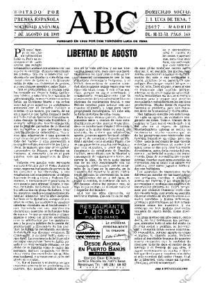 ABC MADRID 07-08-1998 página 3