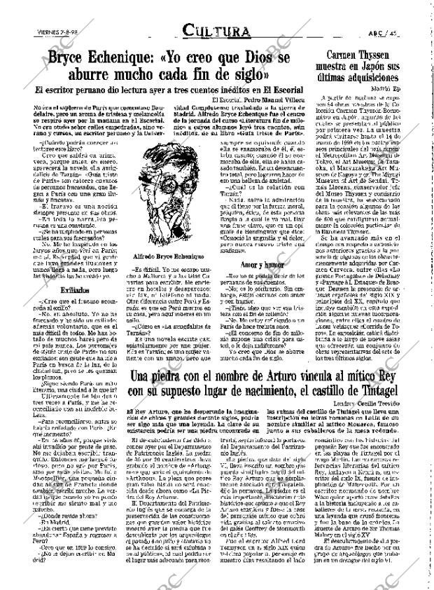 ABC MADRID 07-08-1998 página 45