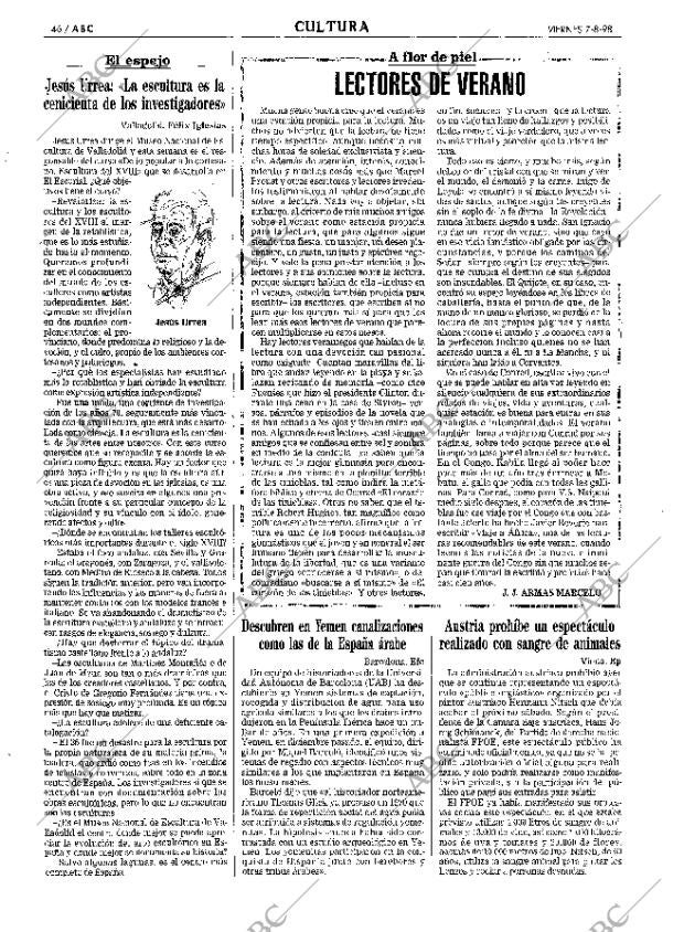 ABC MADRID 07-08-1998 página 46