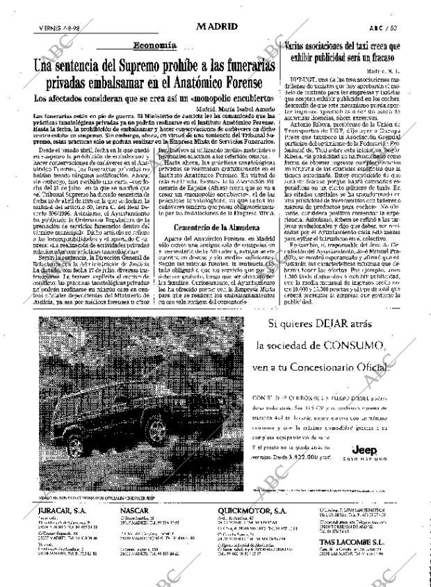 ABC MADRID 07-08-1998 página 53