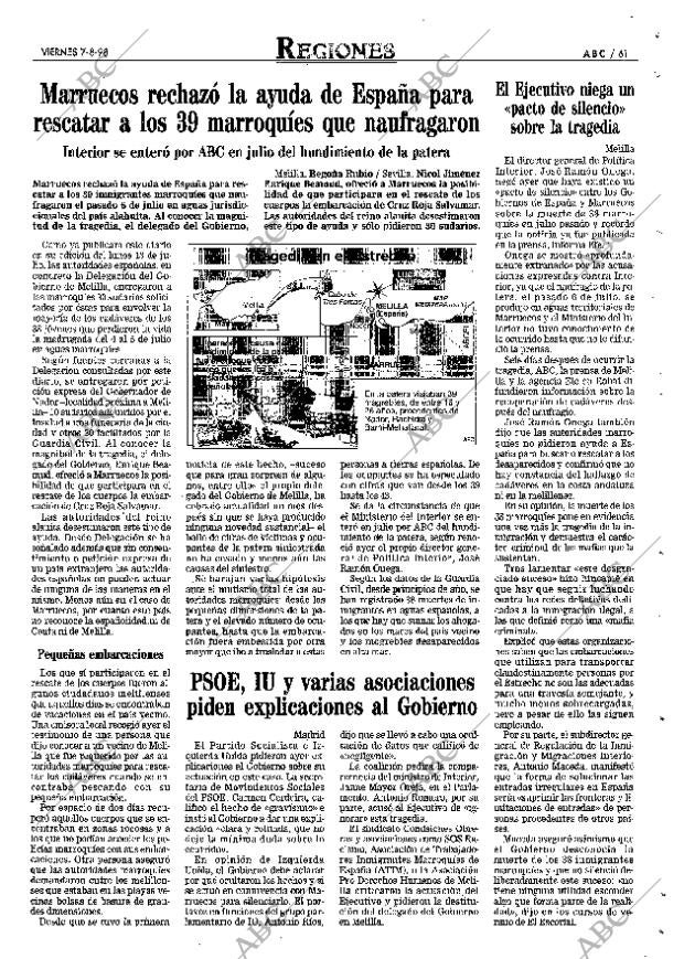 ABC MADRID 07-08-1998 página 61