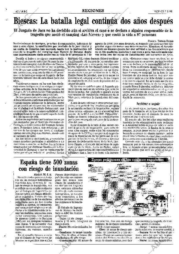 ABC MADRID 07-08-1998 página 62